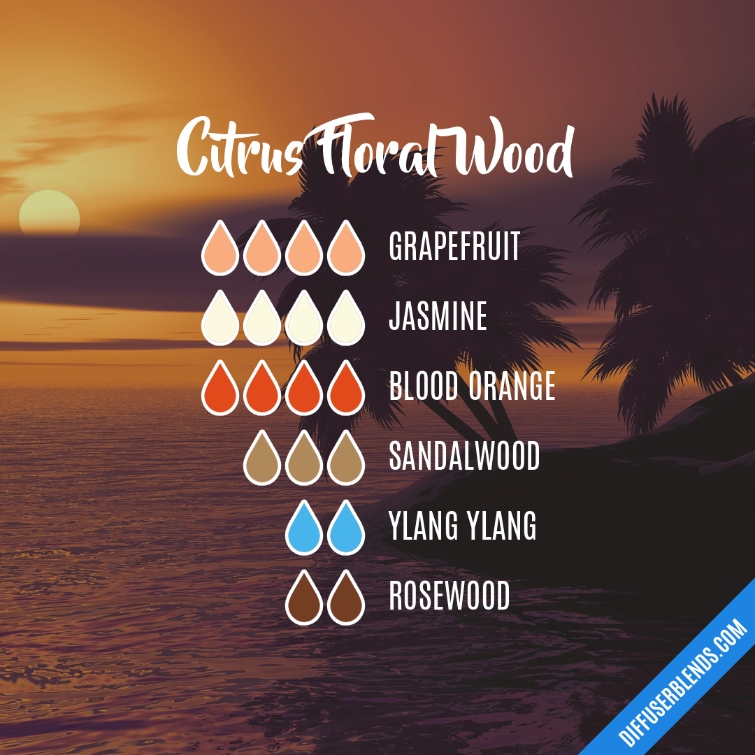 Citrus Floral Wood | DiffuserBlends.com