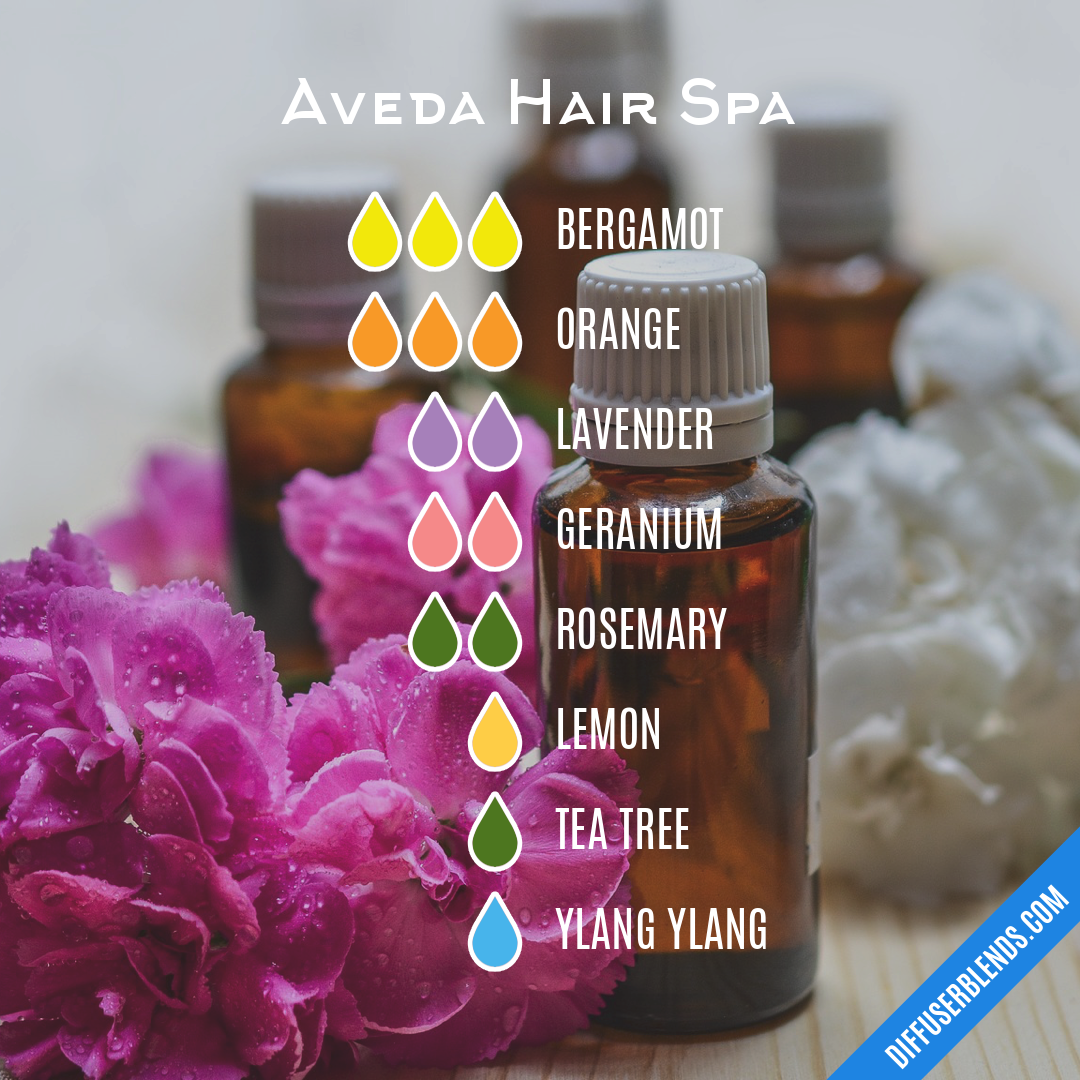 Aveda Hair Spa — Essential Oil Diffuser Blend