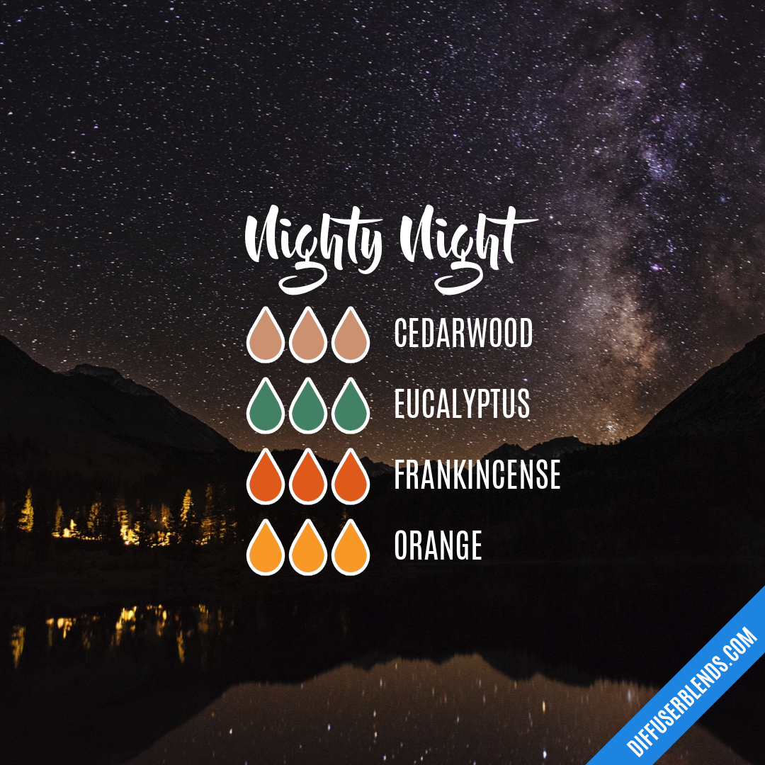 Nighty Night — Essential Oil Diffuser Blend