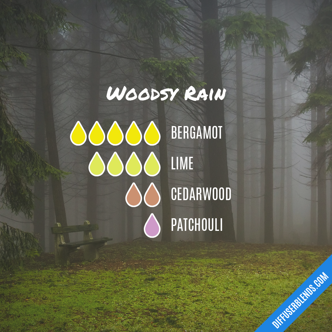 Woodsy Rain — Essential Oil Diffuser Blend