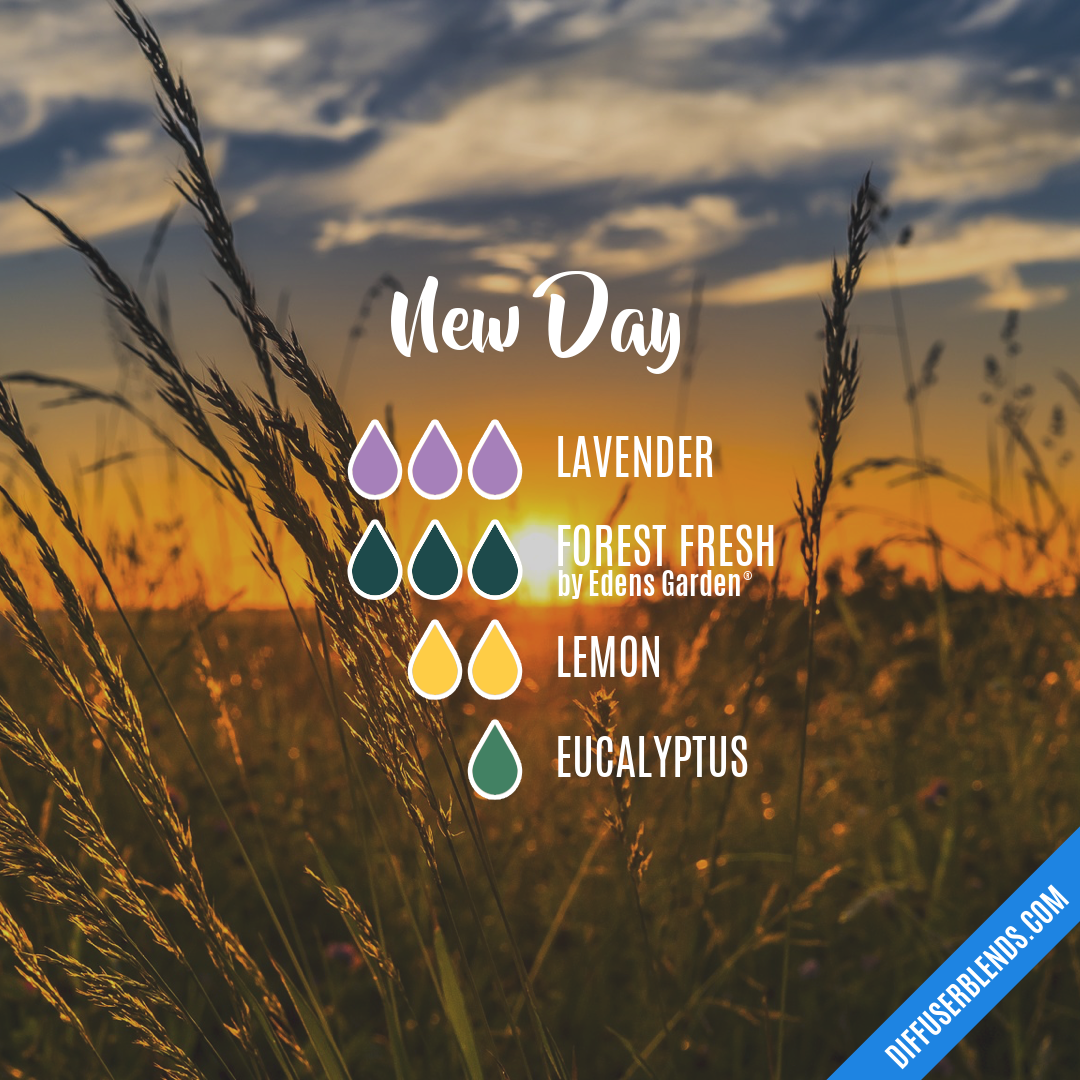 New Day — Essential Oil Diffuser Blend