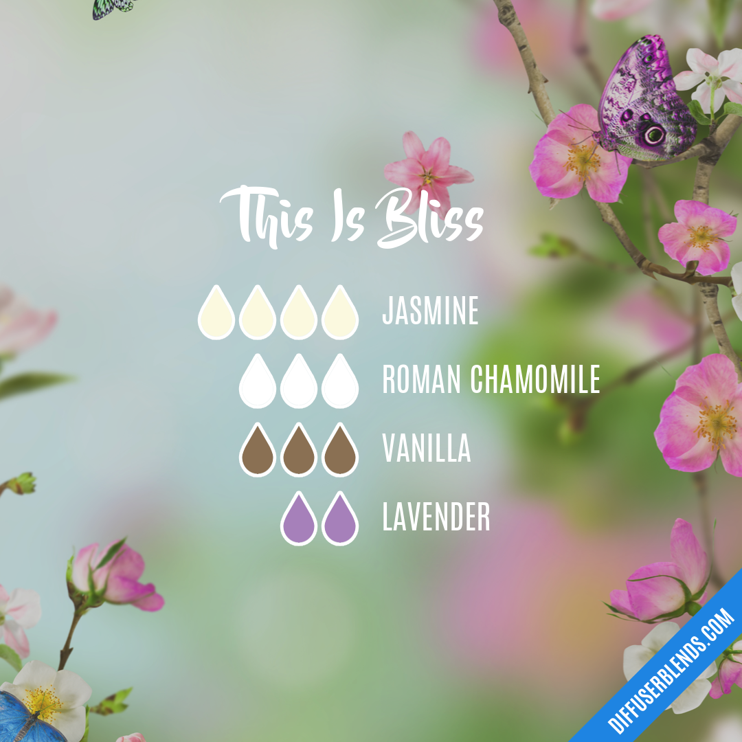 This Is Bliss — Essential Oil Diffuser Blend