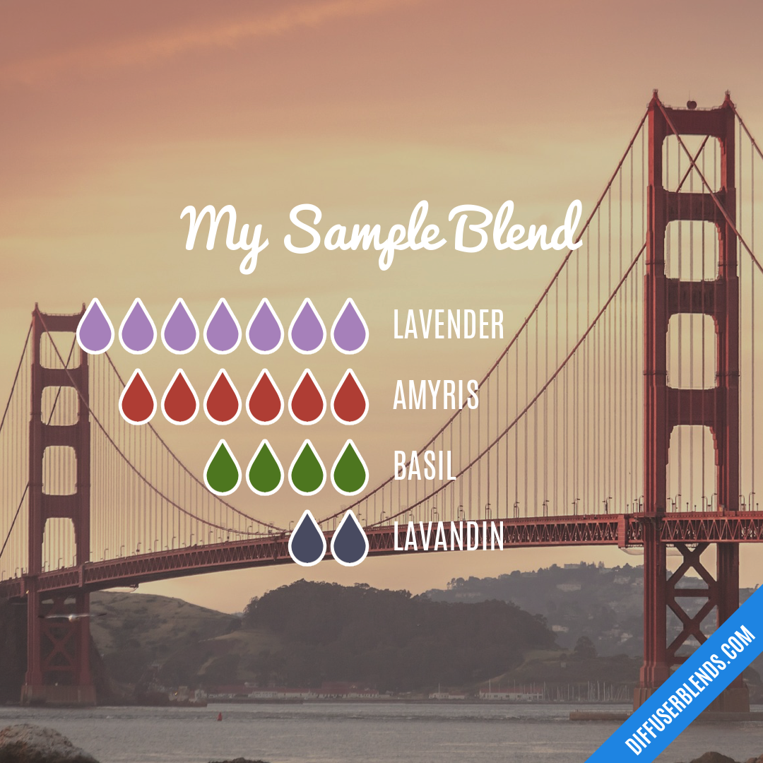 My Sample Blend — Essential Oil Diffuser Blend