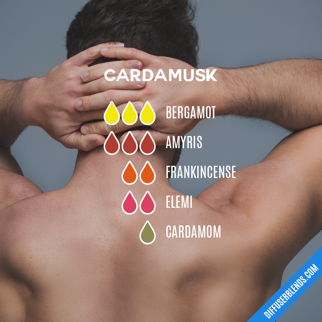 Cardamusk — Essential Oil Diffuser Blend