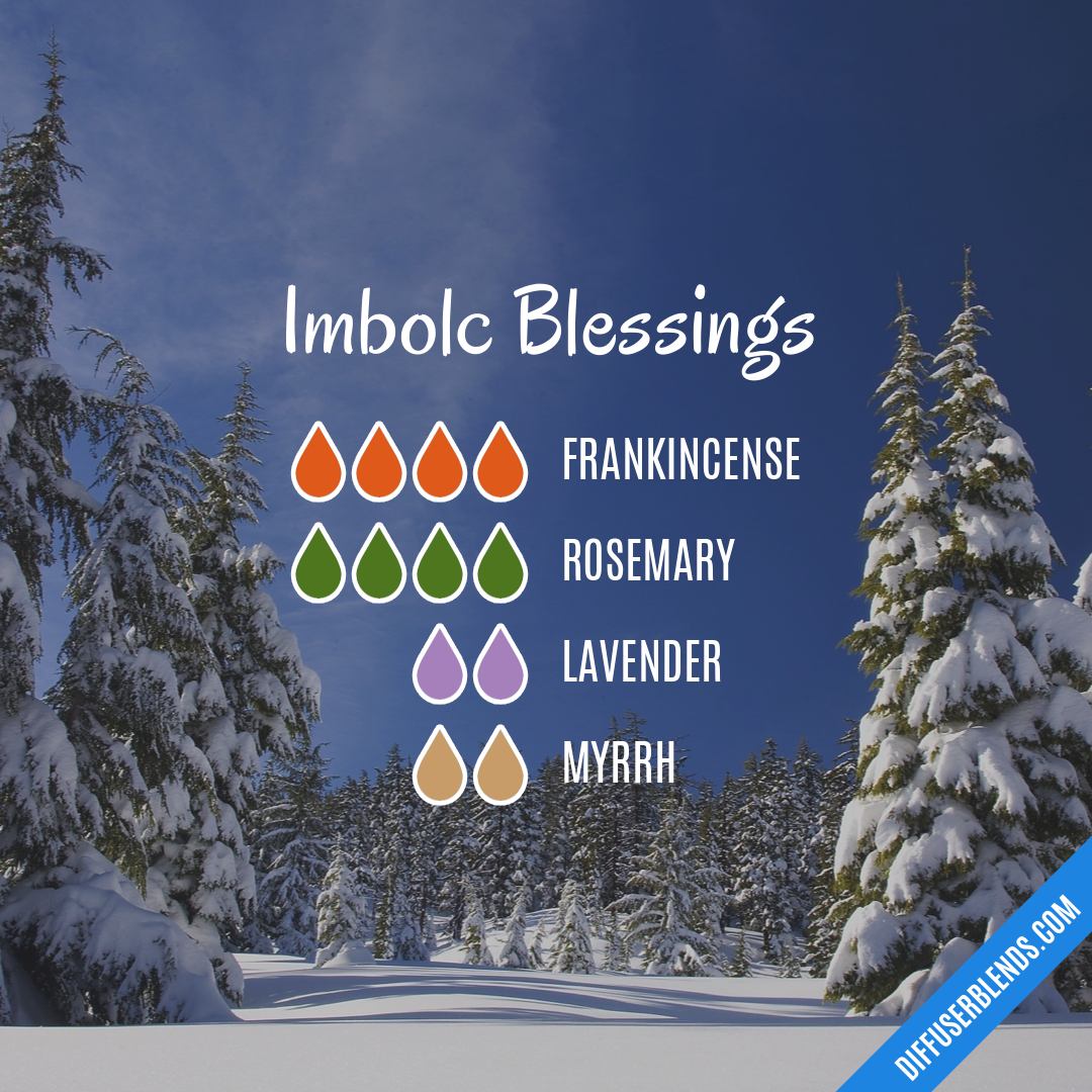 Imbolc Blessings — Essential Oil Diffuser Blend
