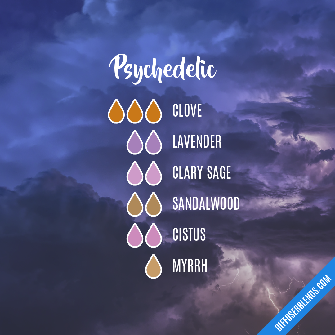 Psychedelic — Essential Oil Diffuser Blend