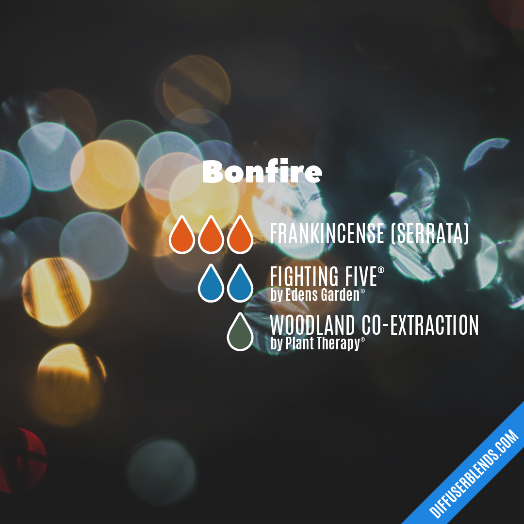 Bonfire — Essential Oil Diffuser Blend