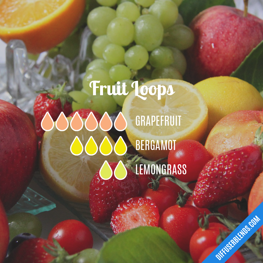 Fruit Loops — Essential Oil Diffuser Blend