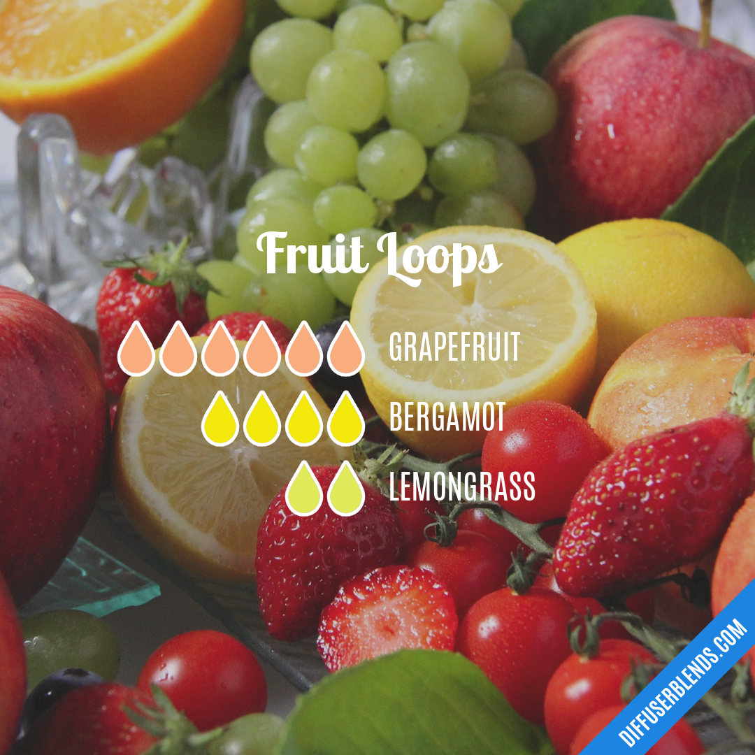 Fruit Loopy Blend for a Delightful Aromatherapy Experience