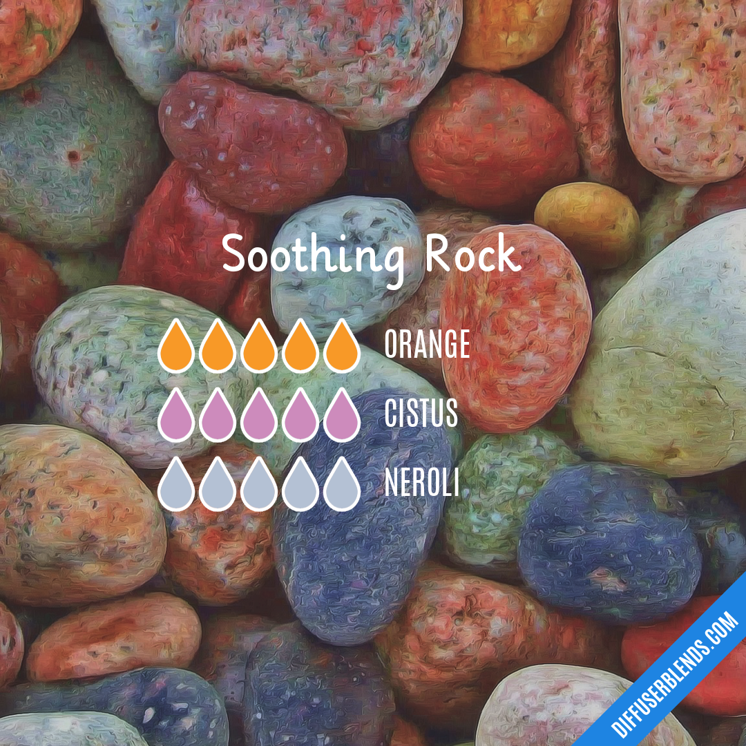 Soothing Rock — Essential Oil Diffuser Blend