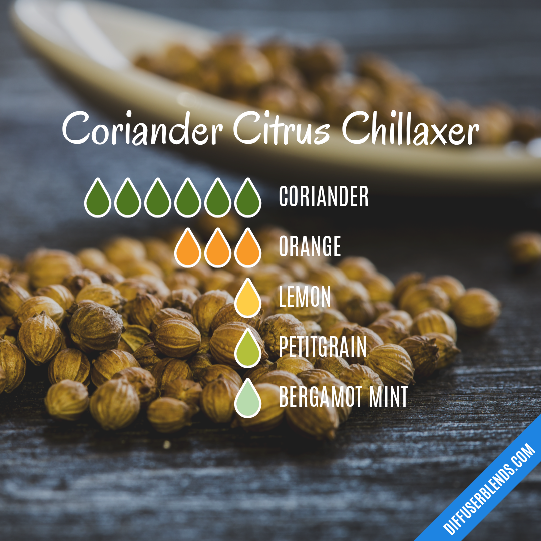 Coriander Citrus Chillaxer