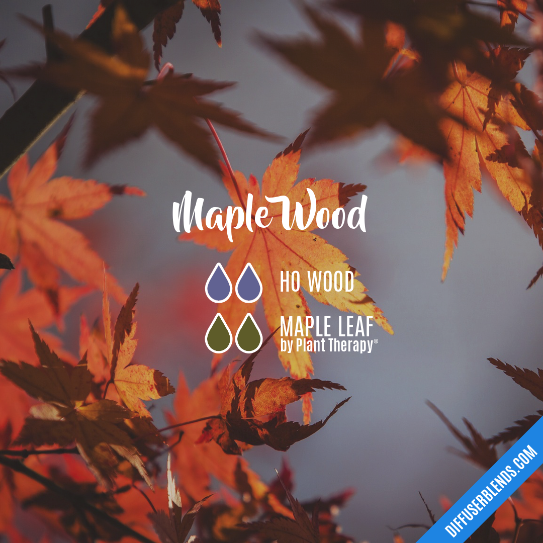 Maple Wood — Essential Oil Diffuser Blend