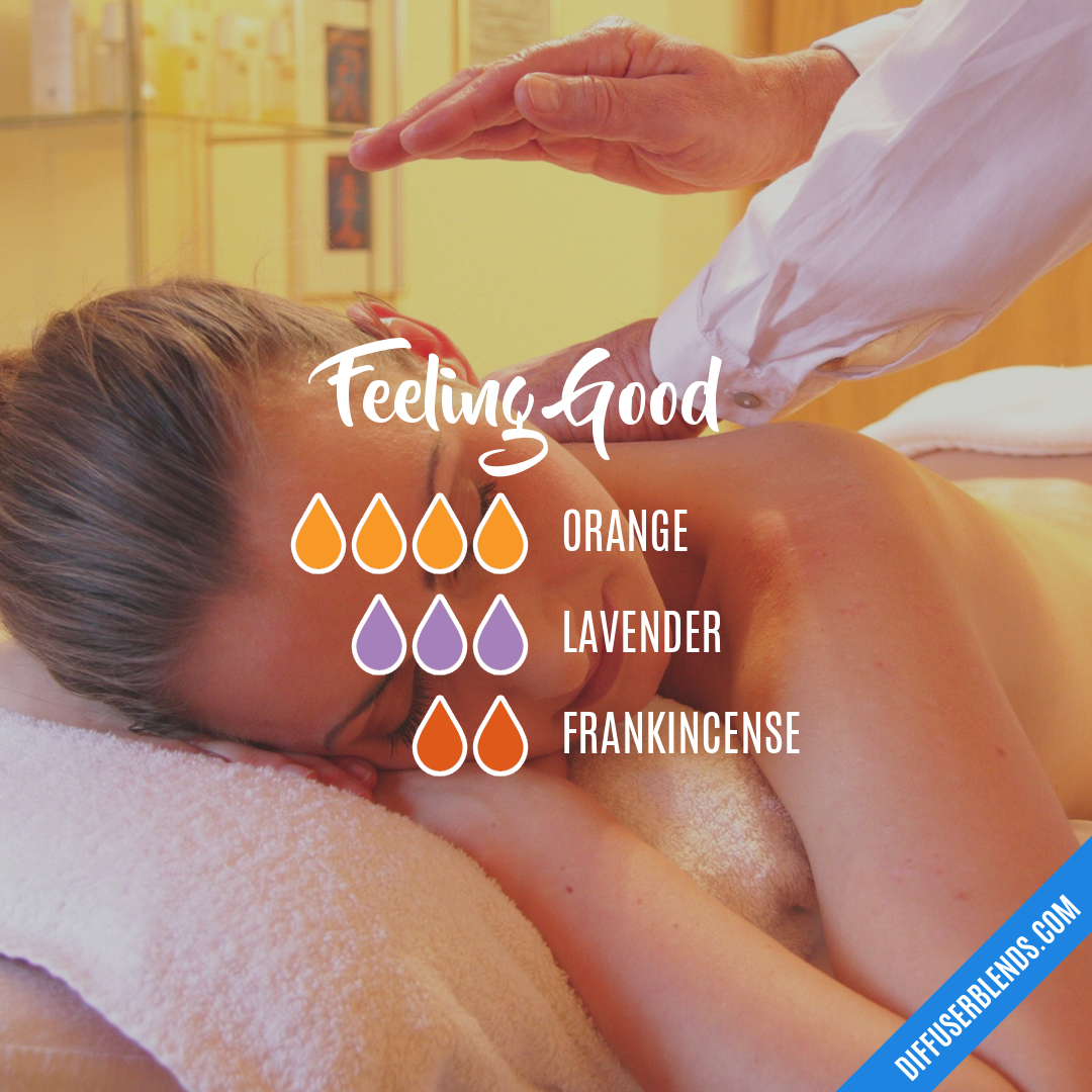 Feeling Good — Essential Oil Diffuser Blend