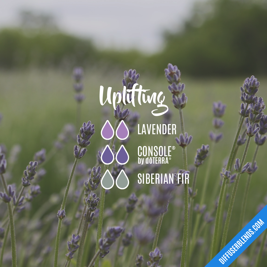 Uplifting — Essential Oil Diffuser Blend