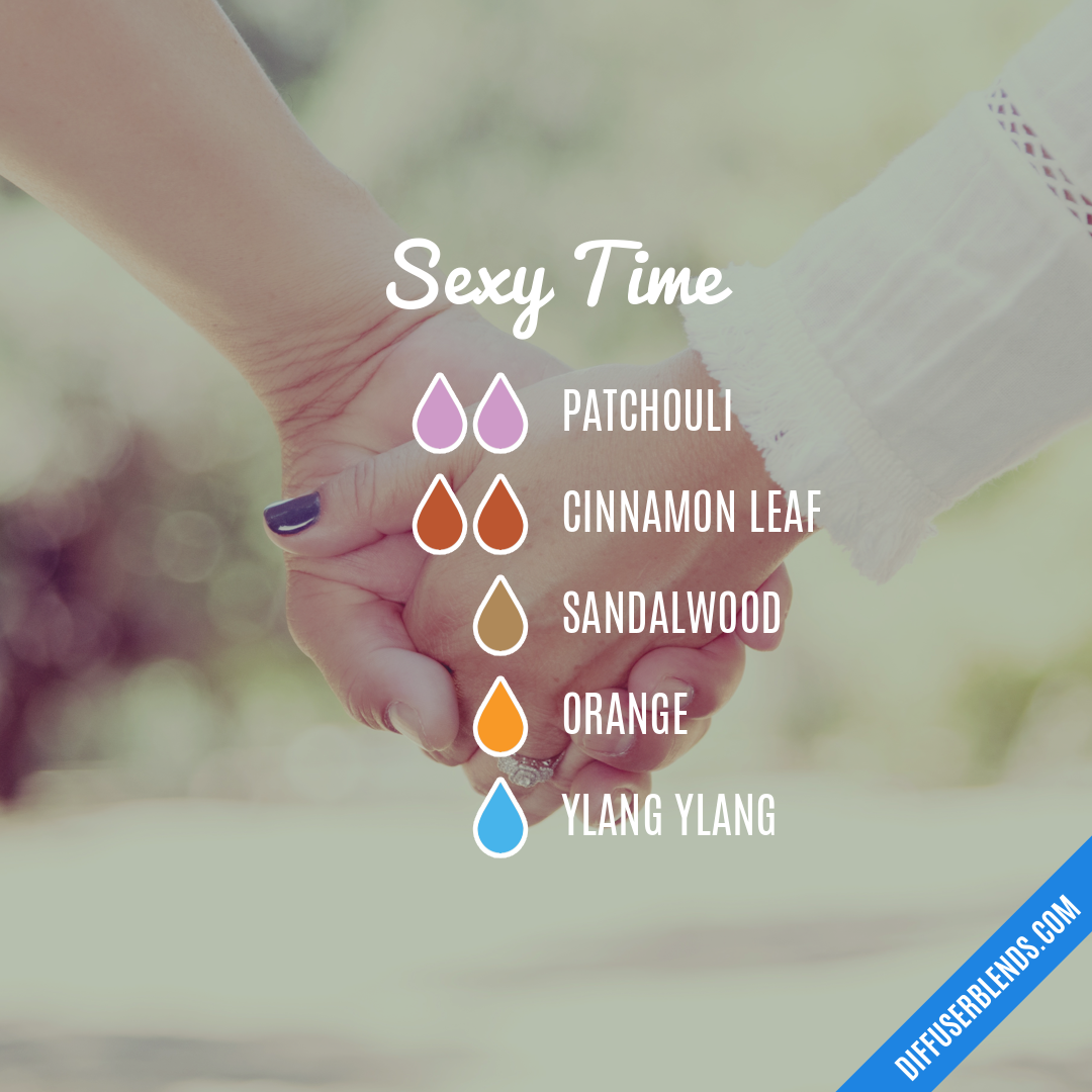 Sexy Time — Essential Oil Diffuser Blend