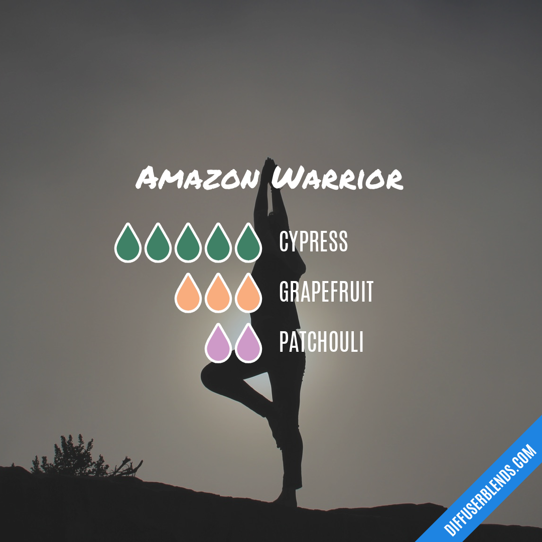Amazon Warrior — Essential Oil Diffuser Blend