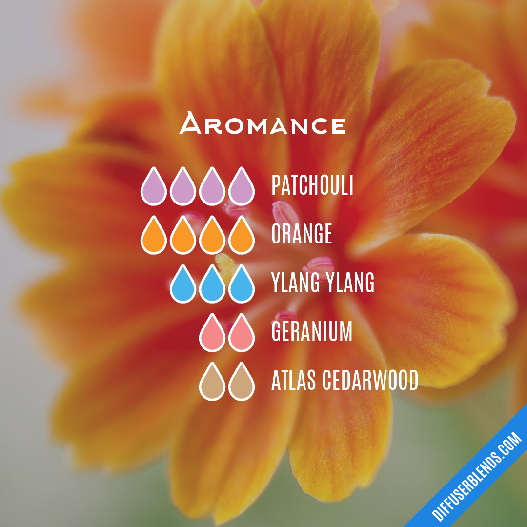 Aromance — Essential Oil Diffuser Blend