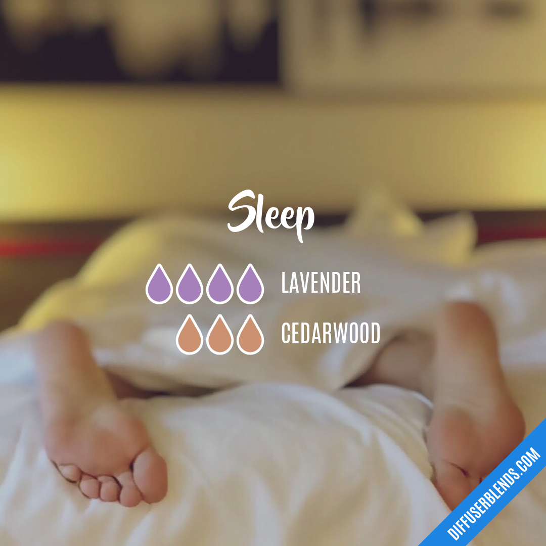 Sleep — Essential Oil Diffuser Blend