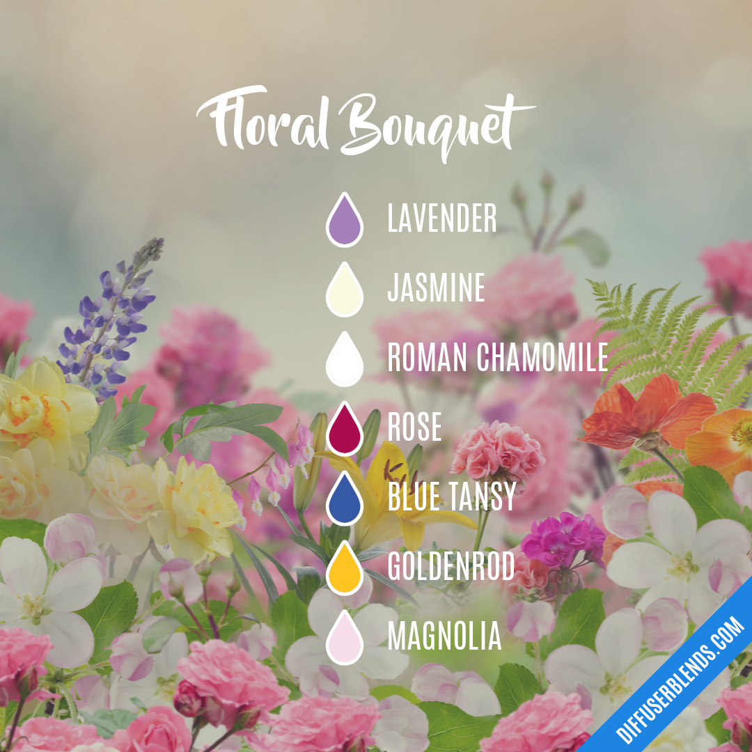 Floral Bouquet — Essential Oil Diffuser Blend