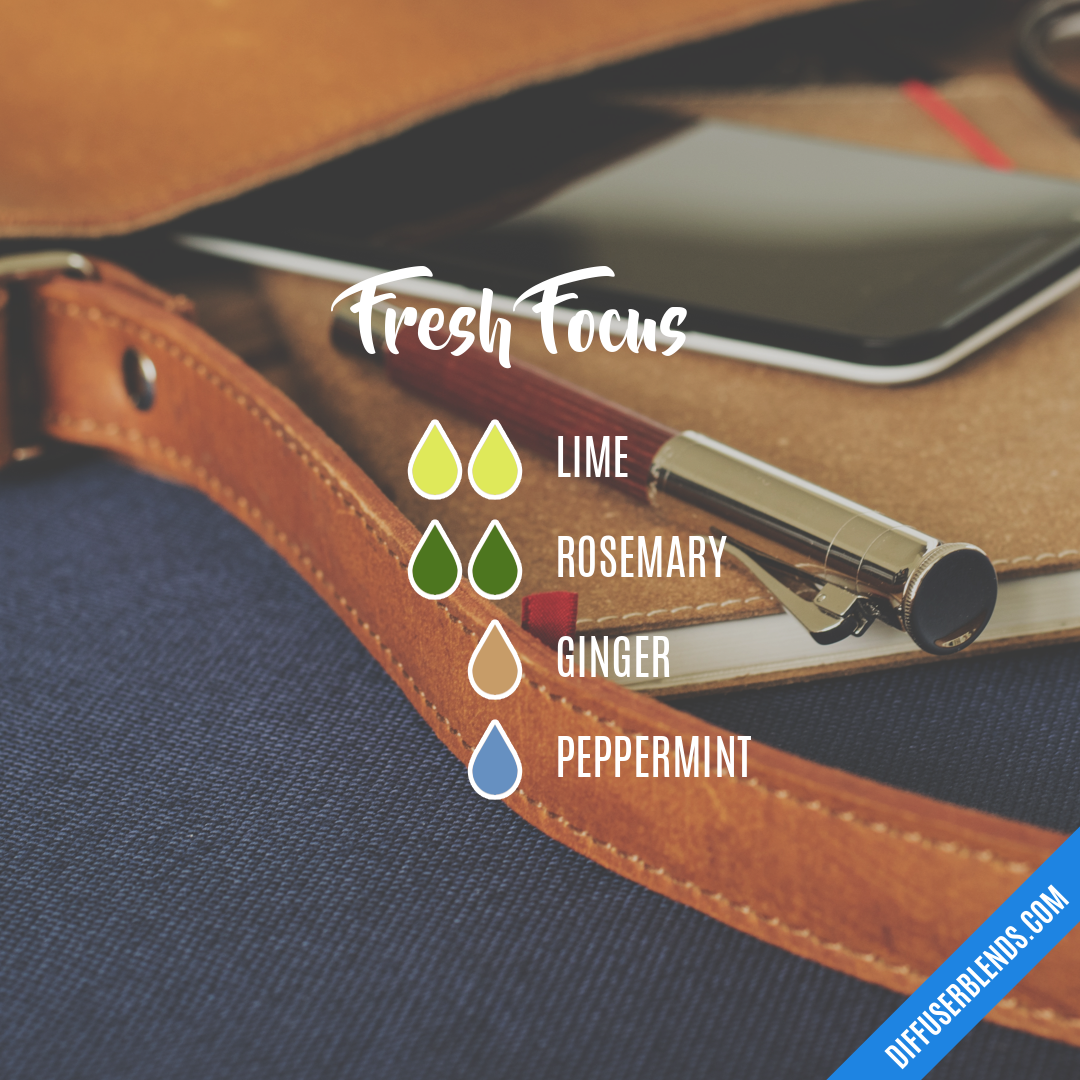 Fresh Focus — Essential Oil Diffuser Blend