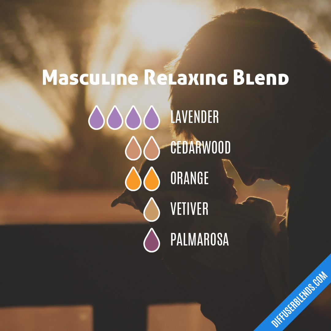 Masculine Relaxing Blend
