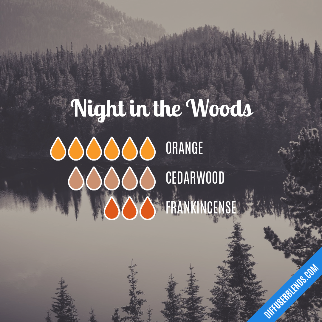 Night in the Woods — Essential Oil Diffuser Blend