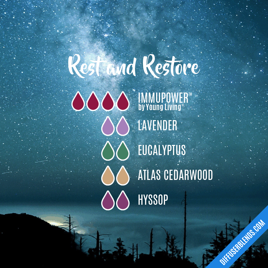 Rest and Restore — Essential Oil Diffuser Blend