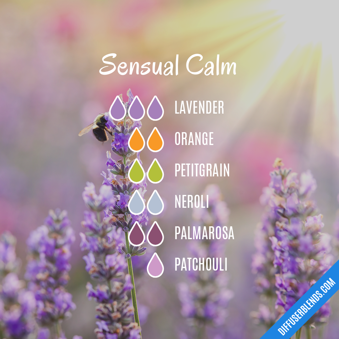 Sensual Calm — Essential Oil Diffuser Blend