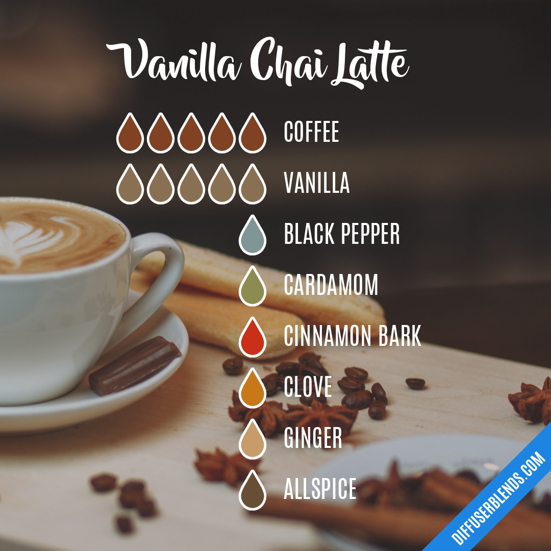 Chai Latte Diffuser Blend - Wyndmere Naturals