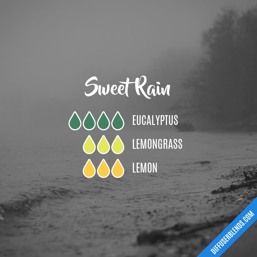Sweet Rain — Essential Oil Diffuser Blend