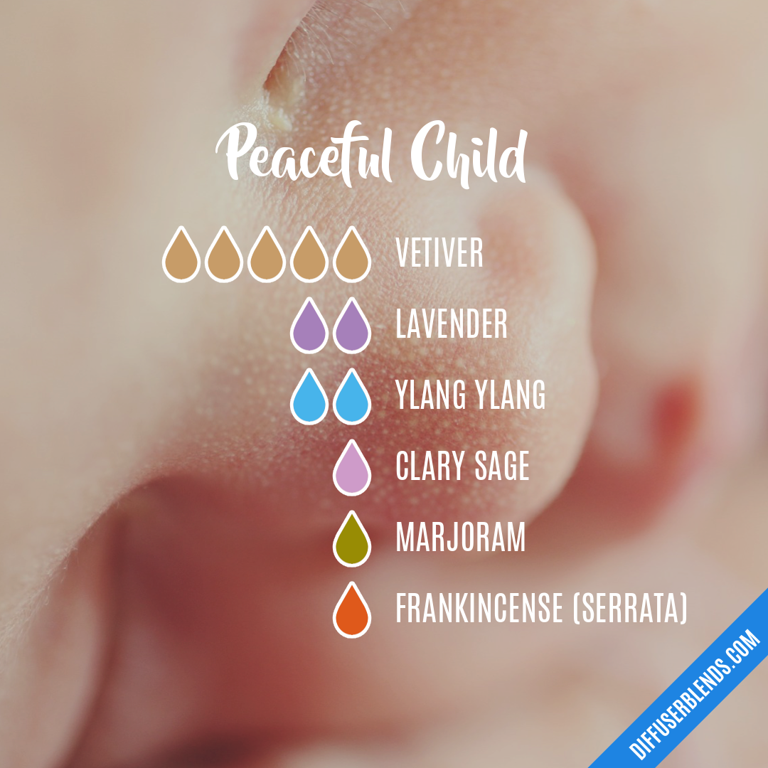 Peaceful Child — Essential Oil Diffuser Blend