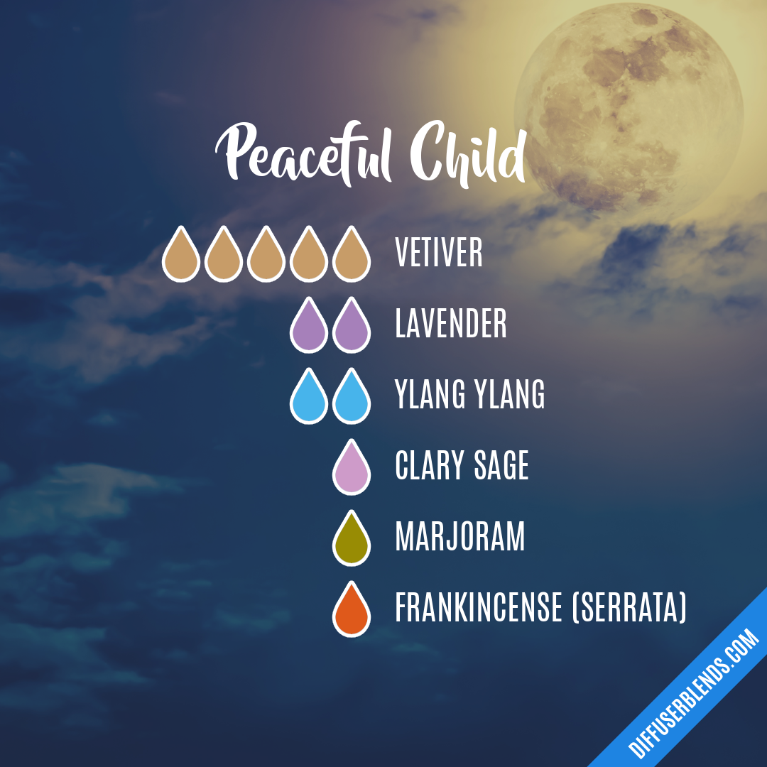 Peaceful Child — Essential Oil Diffuser Blend