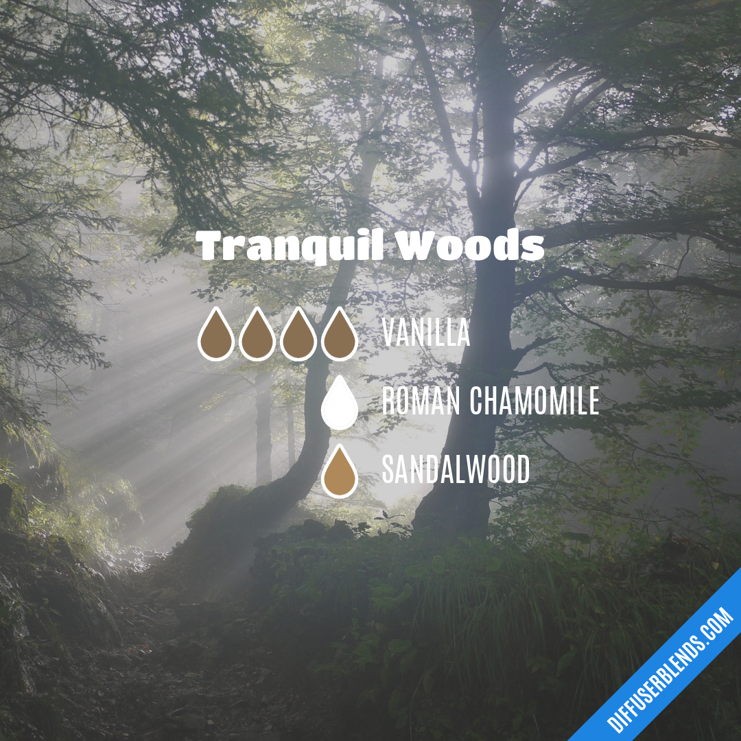 Tranquil Woods — Essential Oil Diffuser Blend