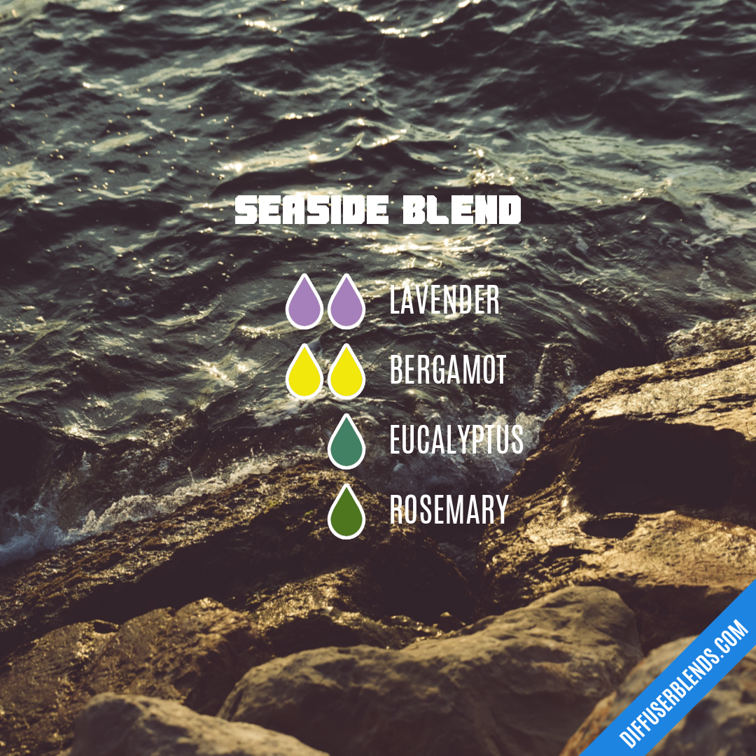 Seaside Blend — Essential Oil Diffuser Blend