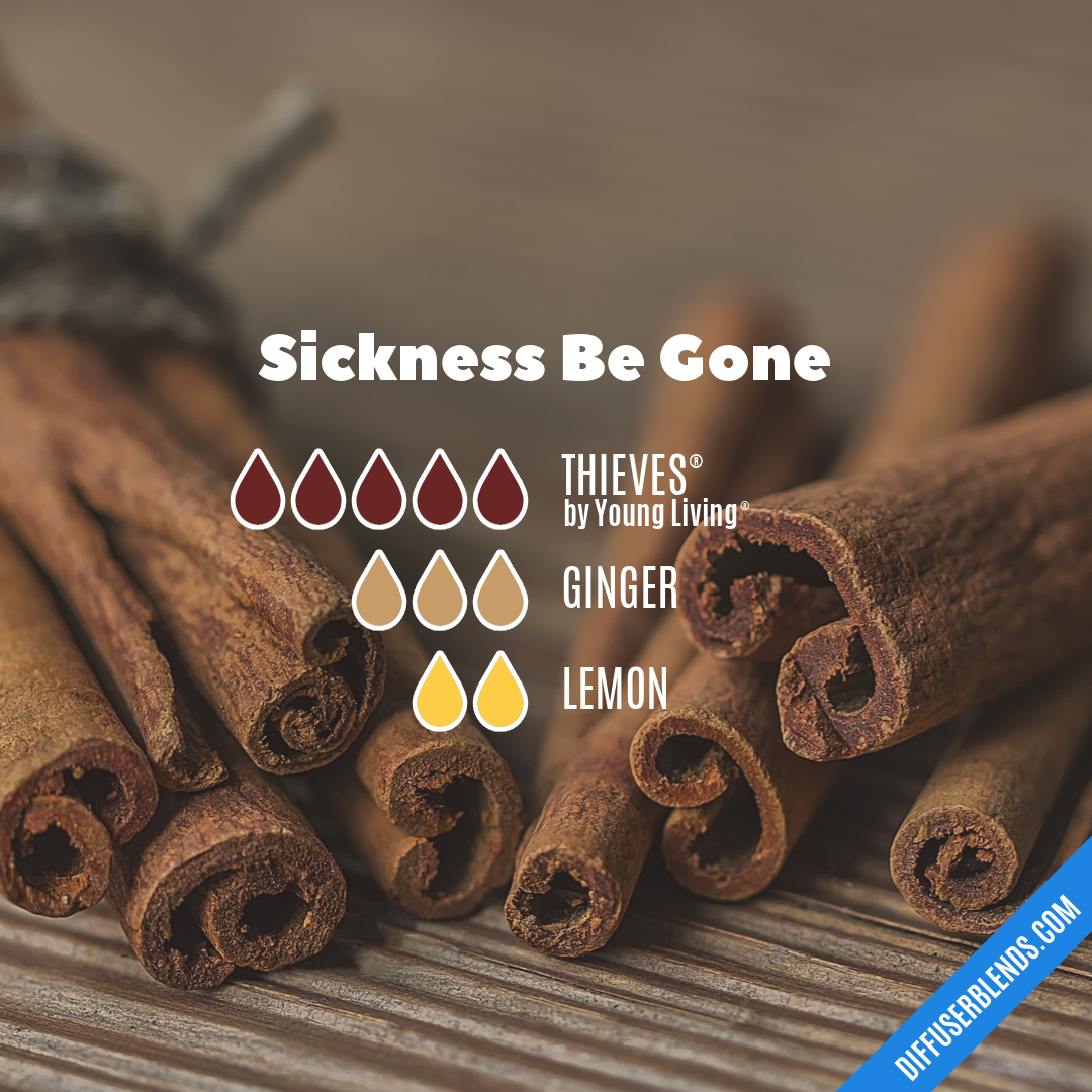 Sickness Be Gone — Essential Oil Diffuser Blend