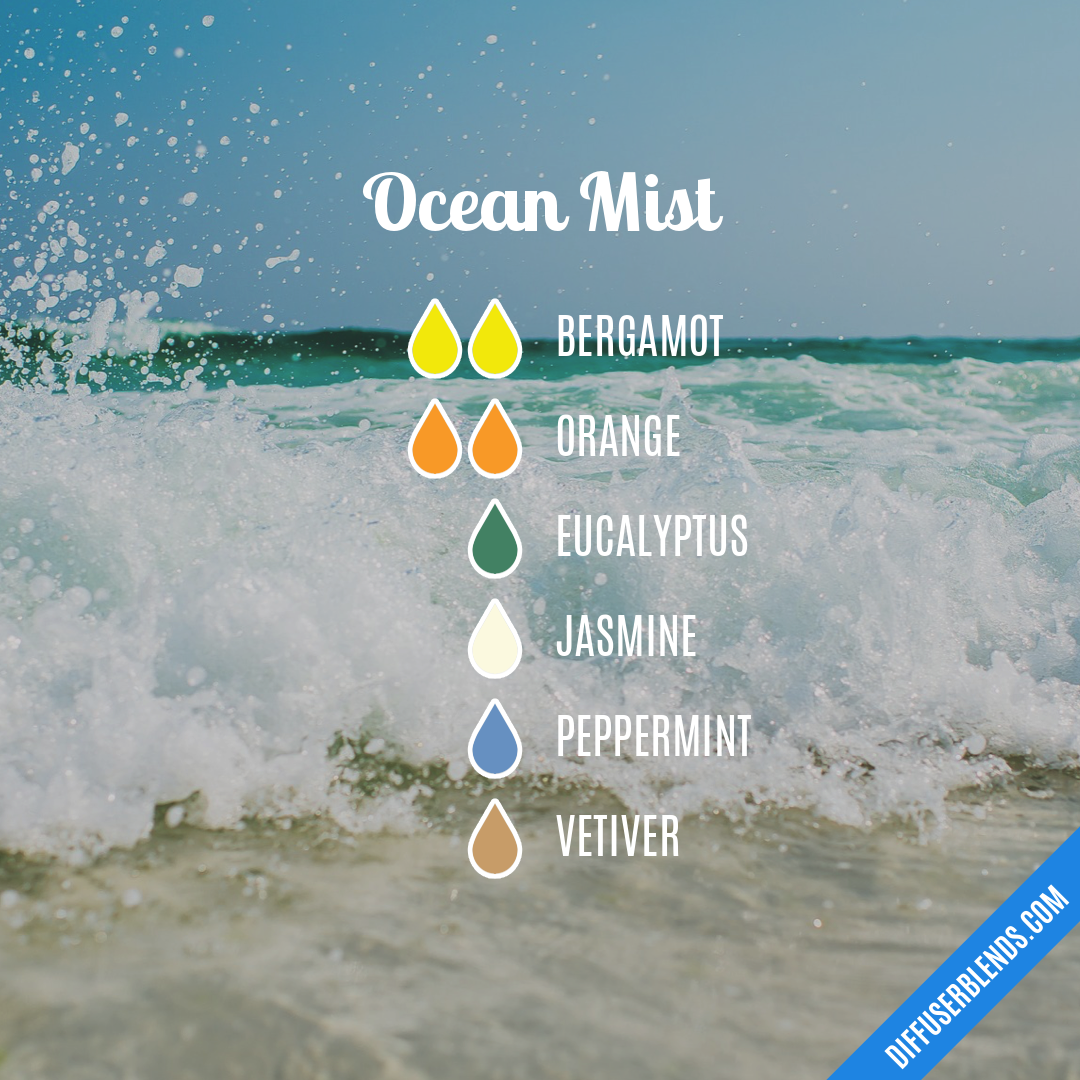Ocean Mist — Essential Oil Diffuser Blend