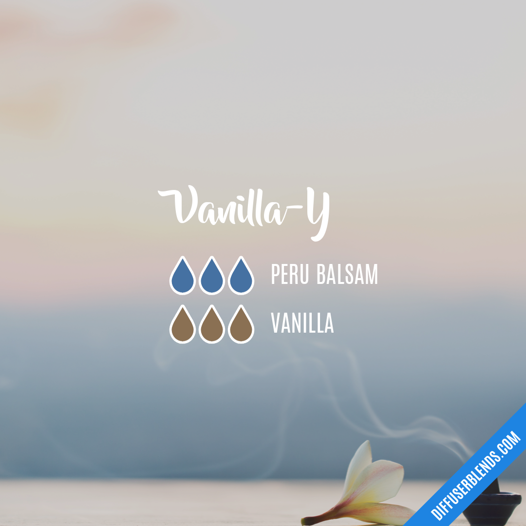 Vanilla-Y — Essential Oil Diffuser Blend