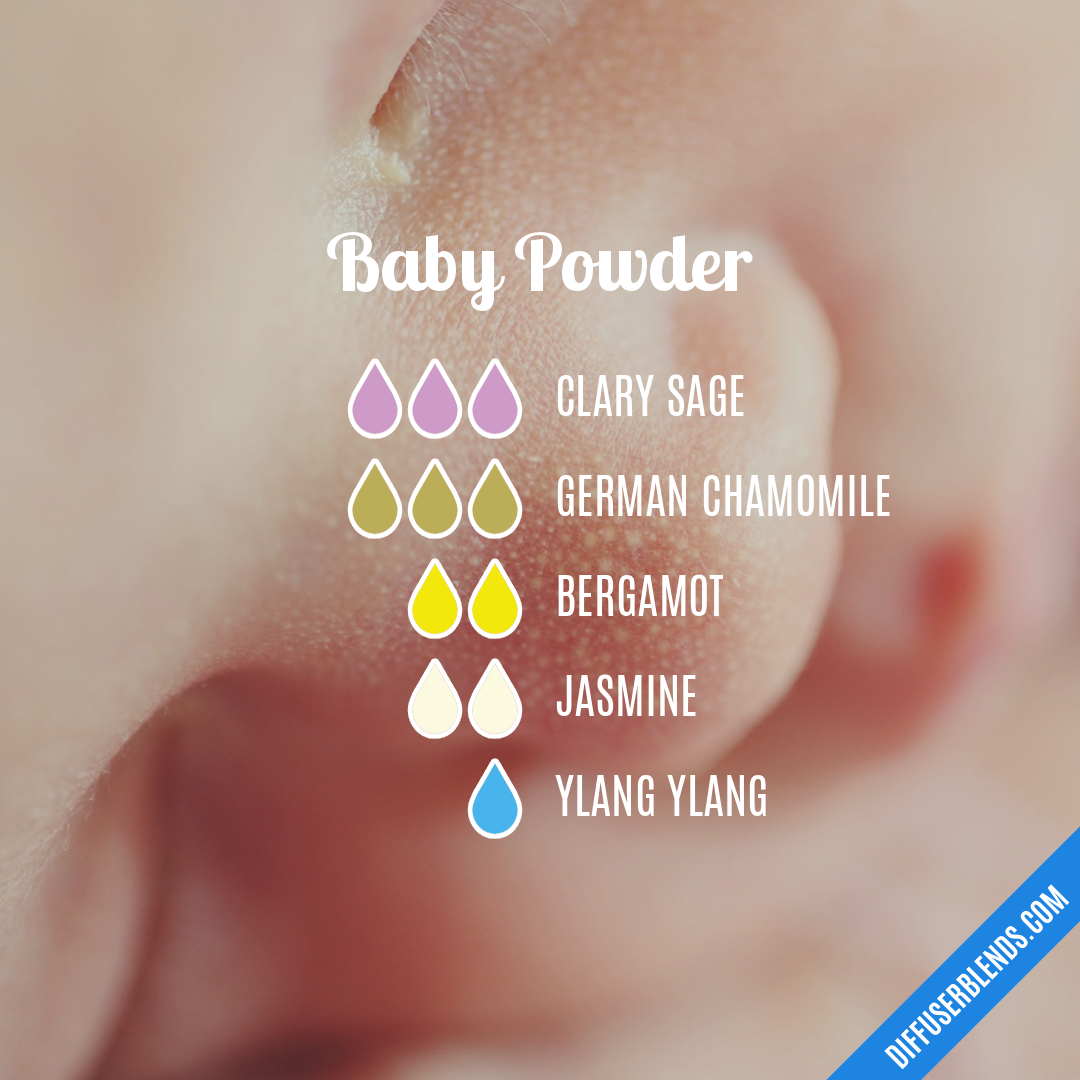 Baby Powder — Essential Oil Diffuser Blend