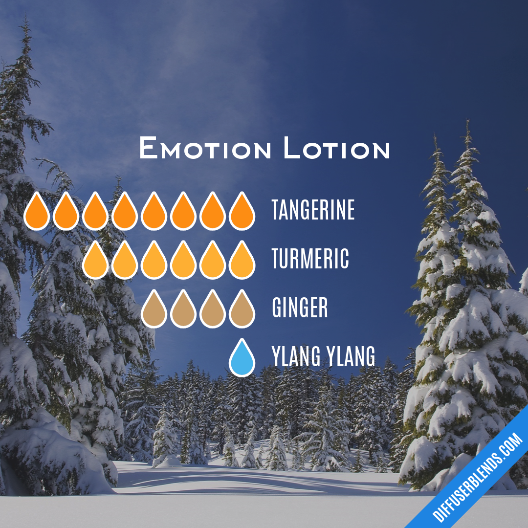 Emotion Lotion — Essential Oil Diffuser Blend