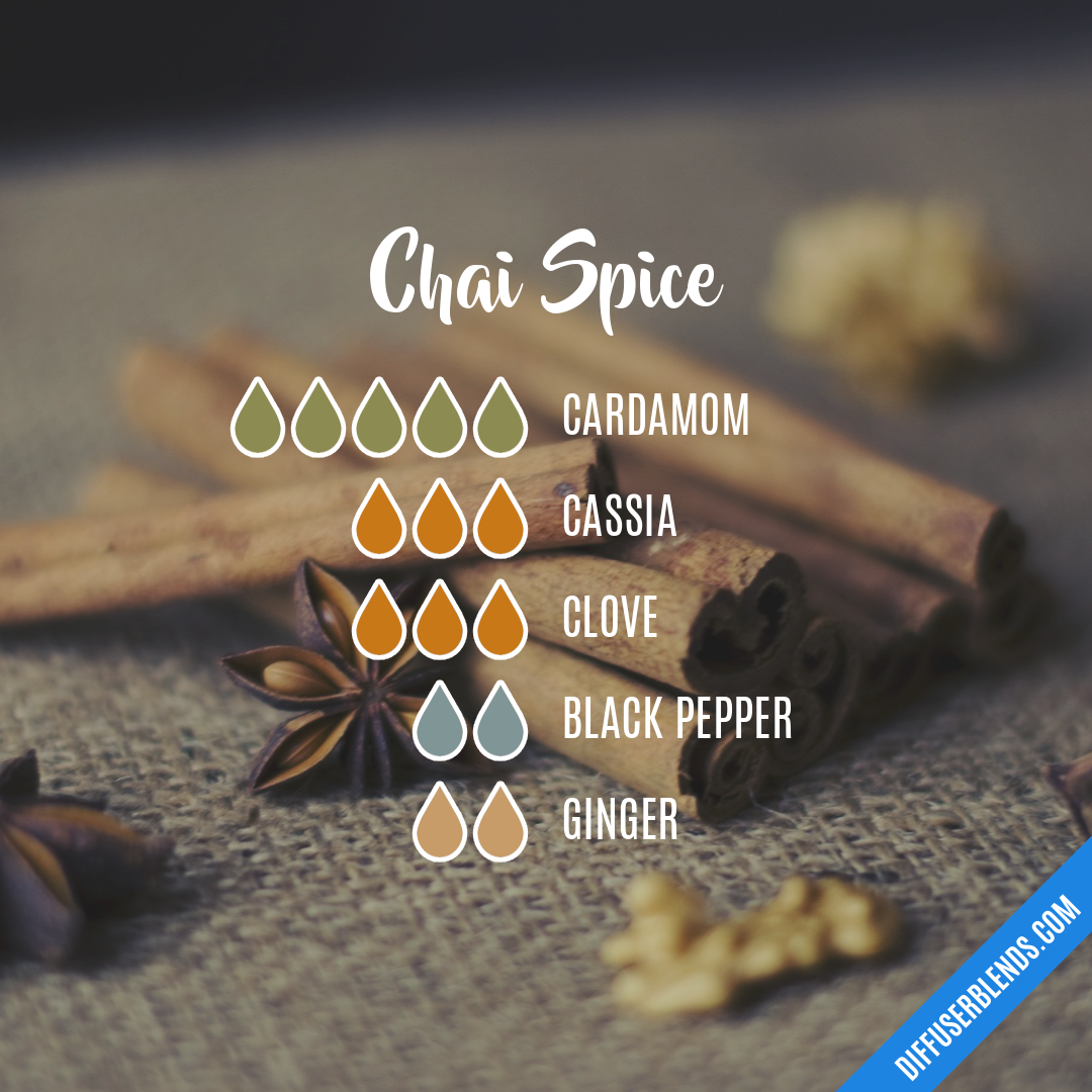 Chai Spice — Essential Oil Diffuser Blend