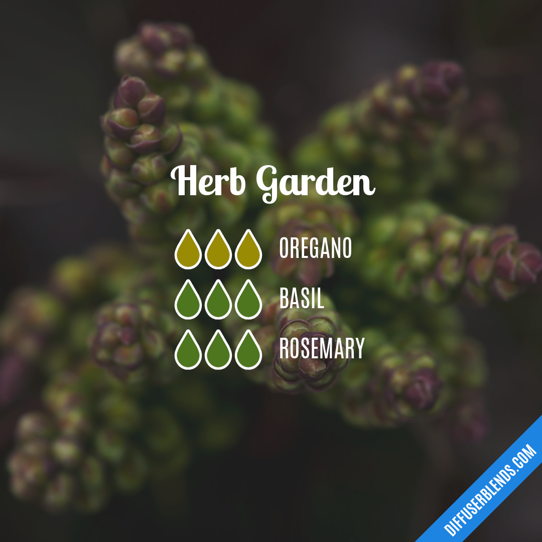 Herb Garden — Essential Oil Diffuser Blend