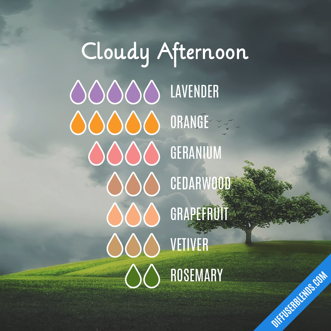 Cloudy Afternoon — Essential Oil Diffuser Blend
