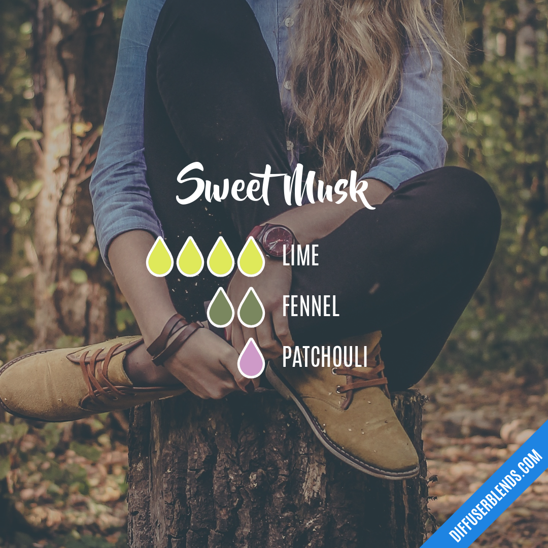 Sweet Musk — Essential Oil Diffuser Blend