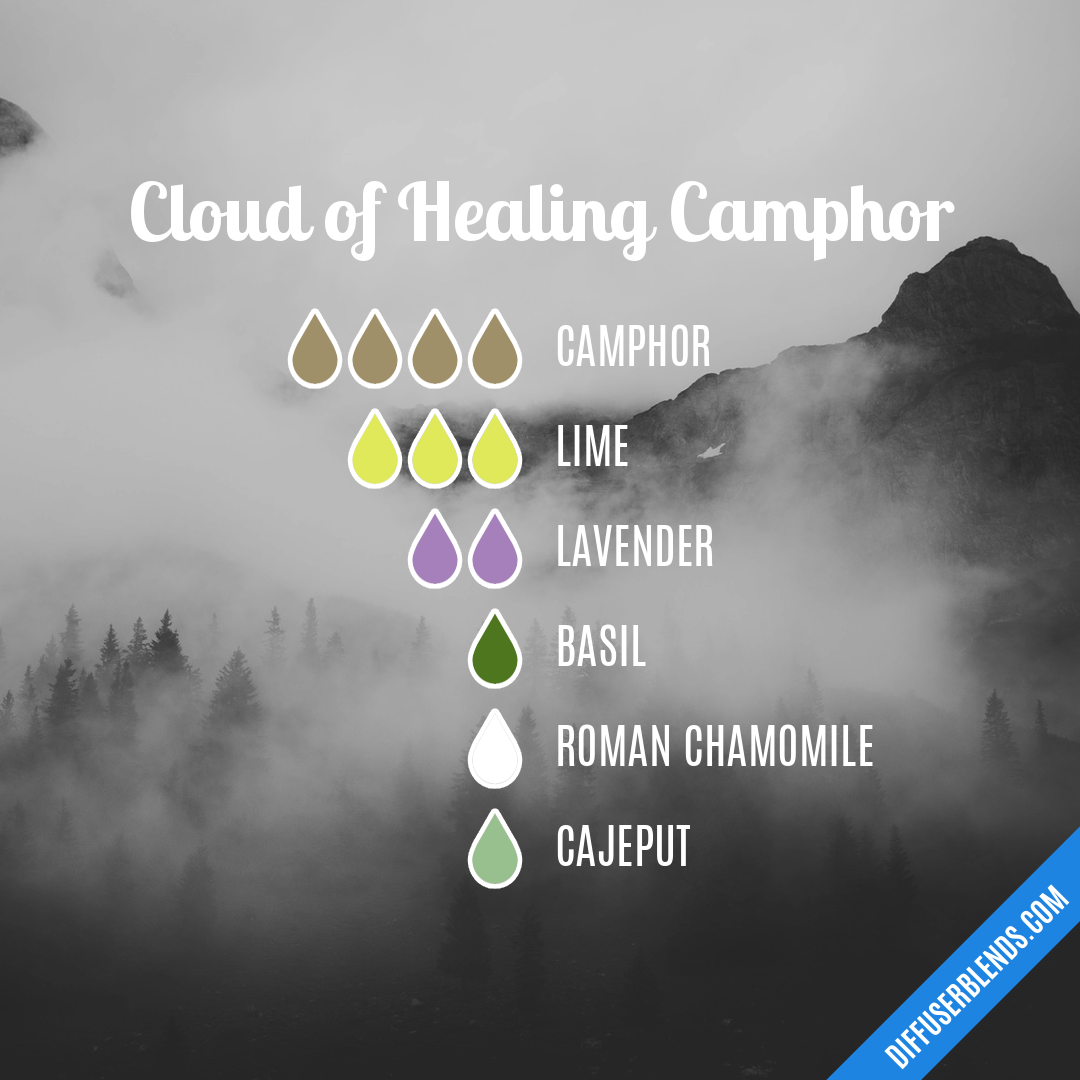 Cloud of Healing Camphor | DiffuserBlends.com