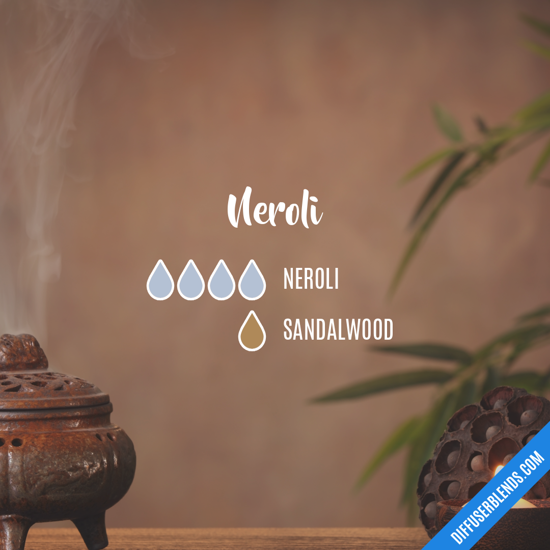 Neroli — Essential Oil Diffuser Blend