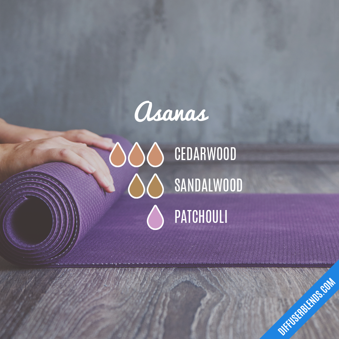 Asanas — Essential Oil Diffuser Blend