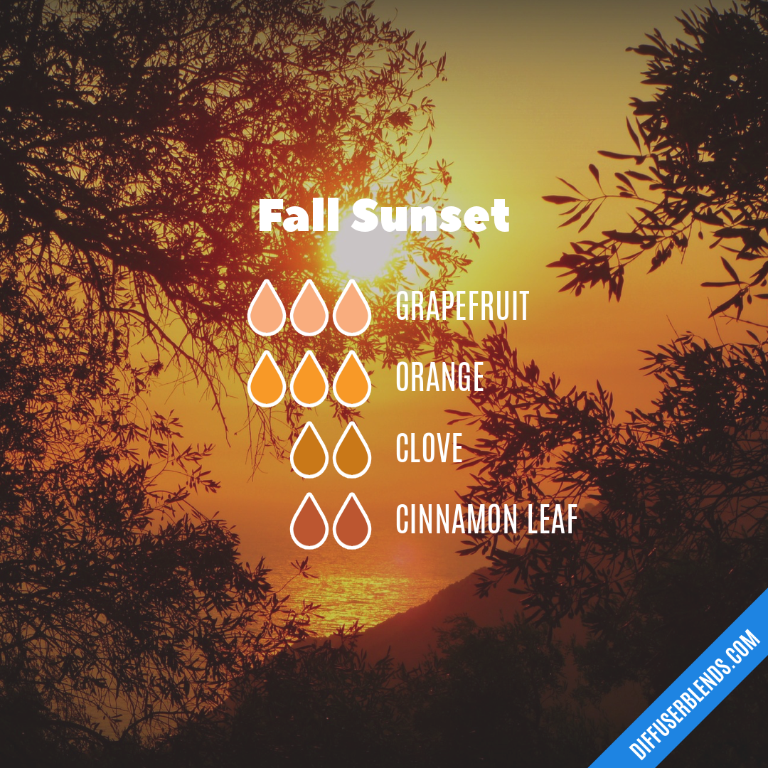 Fall Sunset — Essential Oil Diffuser Blend