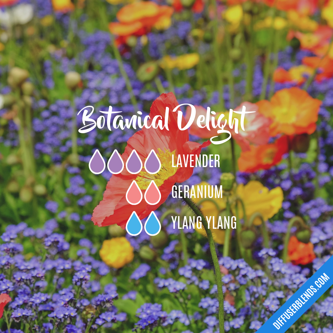 Botanical Delight | DiffuserBlends.com