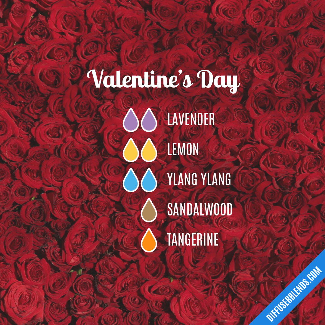 Valentine's Day — Essential Oil Diffuser Blend