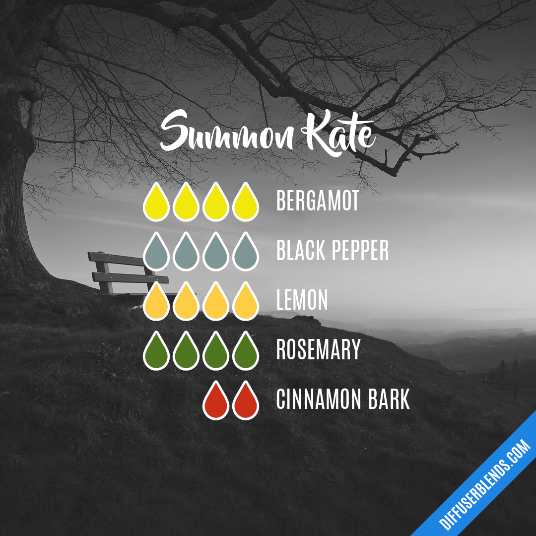Summon Kate — Essential Oil Diffuser Blend